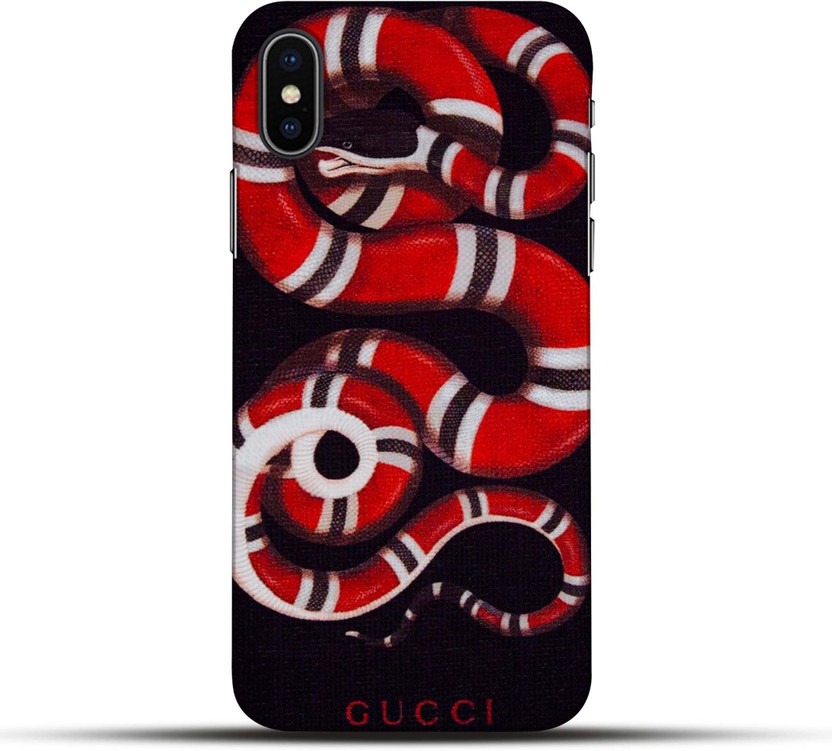 Pikkme Back Cover for Gucci Apple Iphone X , Pikkme